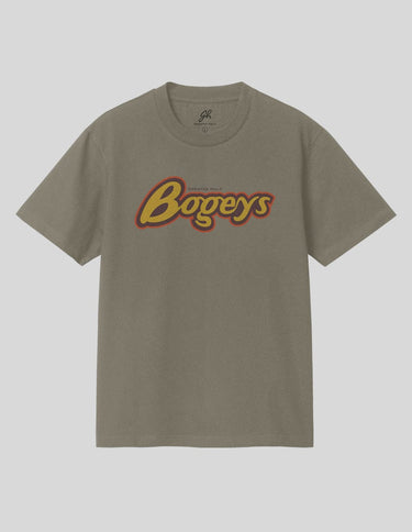 Bogeys T-Shirt Greater Half Dune Brown S
